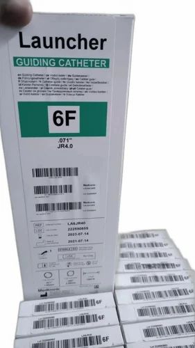 CATHETER LAUNCHER 6F 100CM AL10
