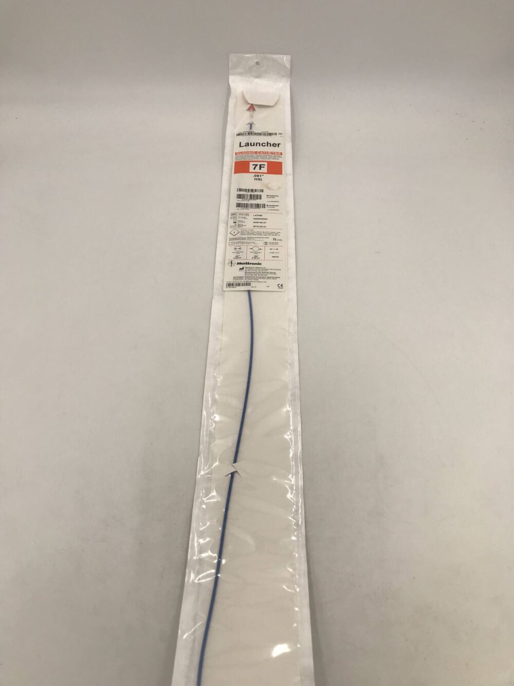 CATHETER LAUNCHER 6F 100CM HSI