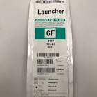 CATHETER LAUNCHER 6F 100CM EB40