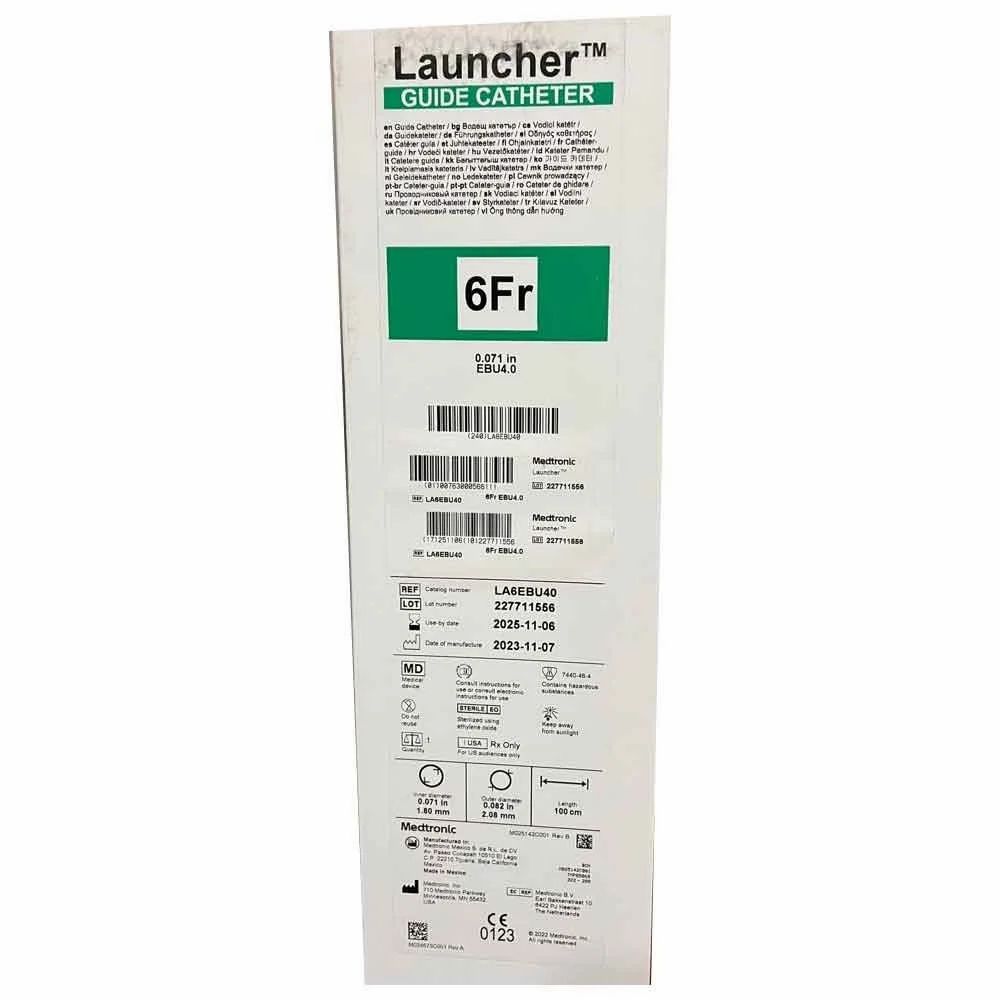 CATHETER LAUNCHER 6F 100CM JL3.0