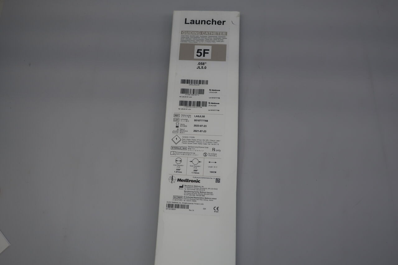 CATHETER LAUNCHER 6F 100CM JL3.5 Laun
