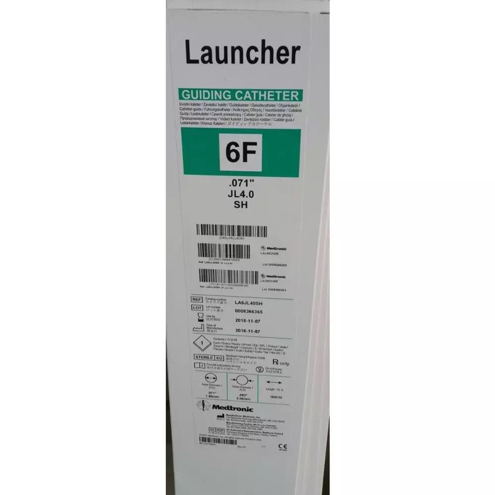 CATHETER LAUNCHER 6F 100CM JL4.0