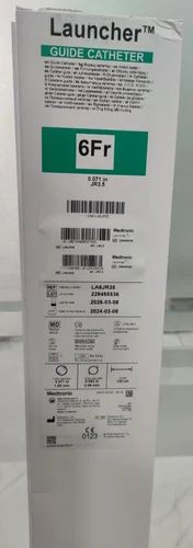 CATHETER LAUNCHER 6F 100CM MRAD
