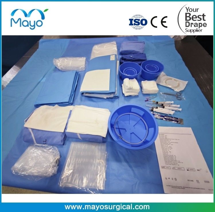 CATH AKSTAN601 DXT 6F 5PK ANGIO STD KIT