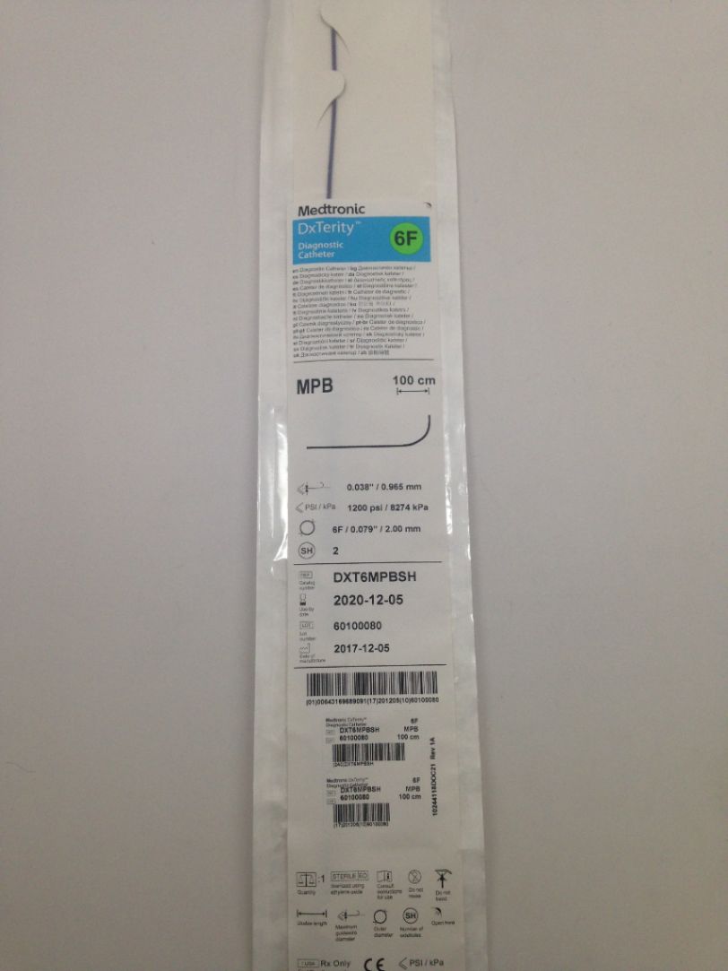 CATH DXT6MPB DXTERITY 6F 100CM MPB