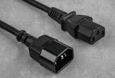 CABLE 9735715ENT 2M POWER IEC C13/C14