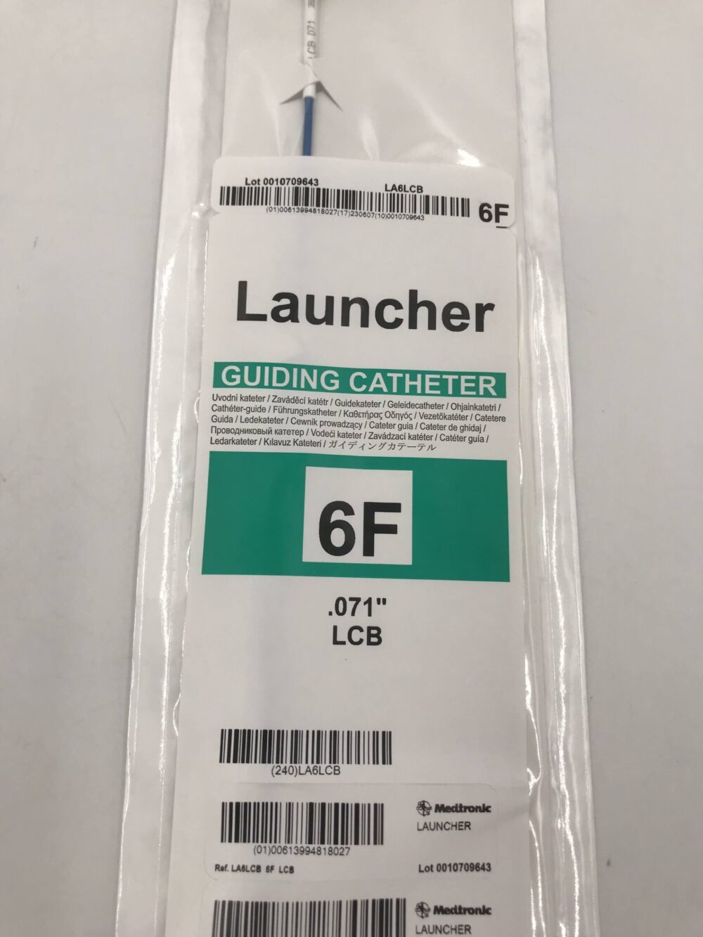 CATHETER LAUNCHER 5F 100CM EB20