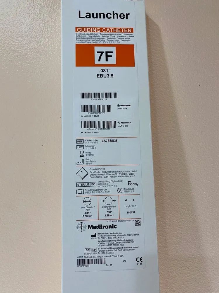 CATHETER LAUNCHER 5F 100CM EB30