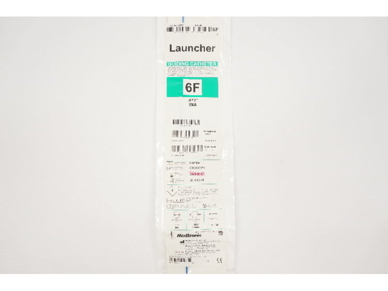 CATHETER LAUNCHER 5F 100CM IMA