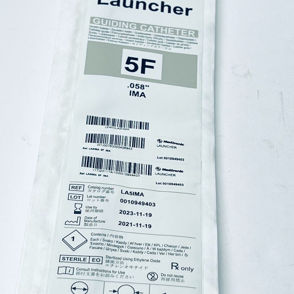 CATHETER LAUNCHER 5F 100CM JL3.5