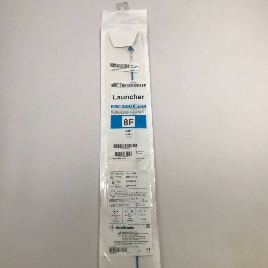 CATHETER LAUNCHER 5F 100CM JL4.0