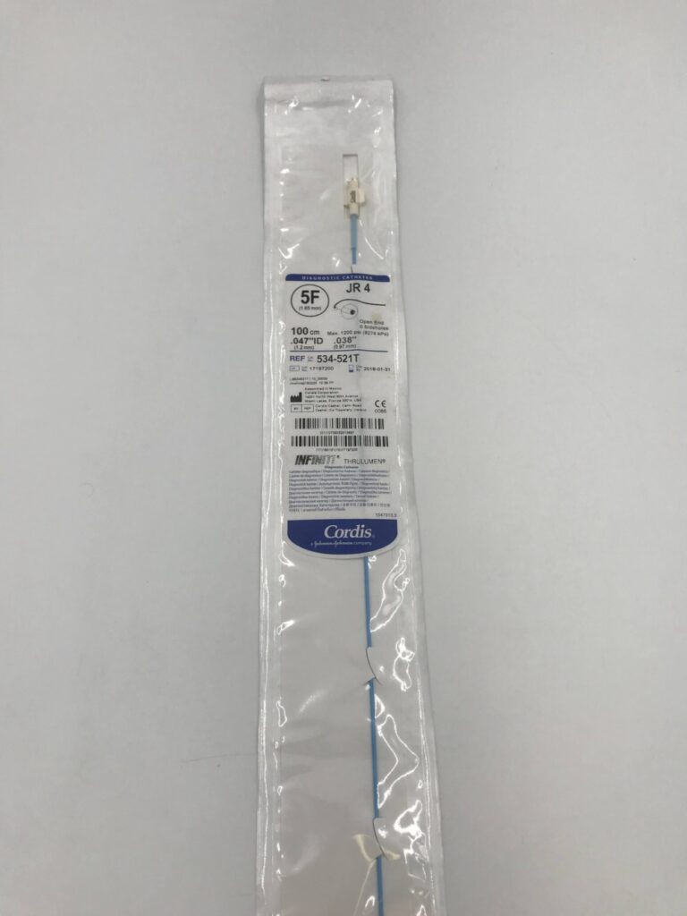 CATHETER LA5JR40A LA 5F 110CM JR4.0