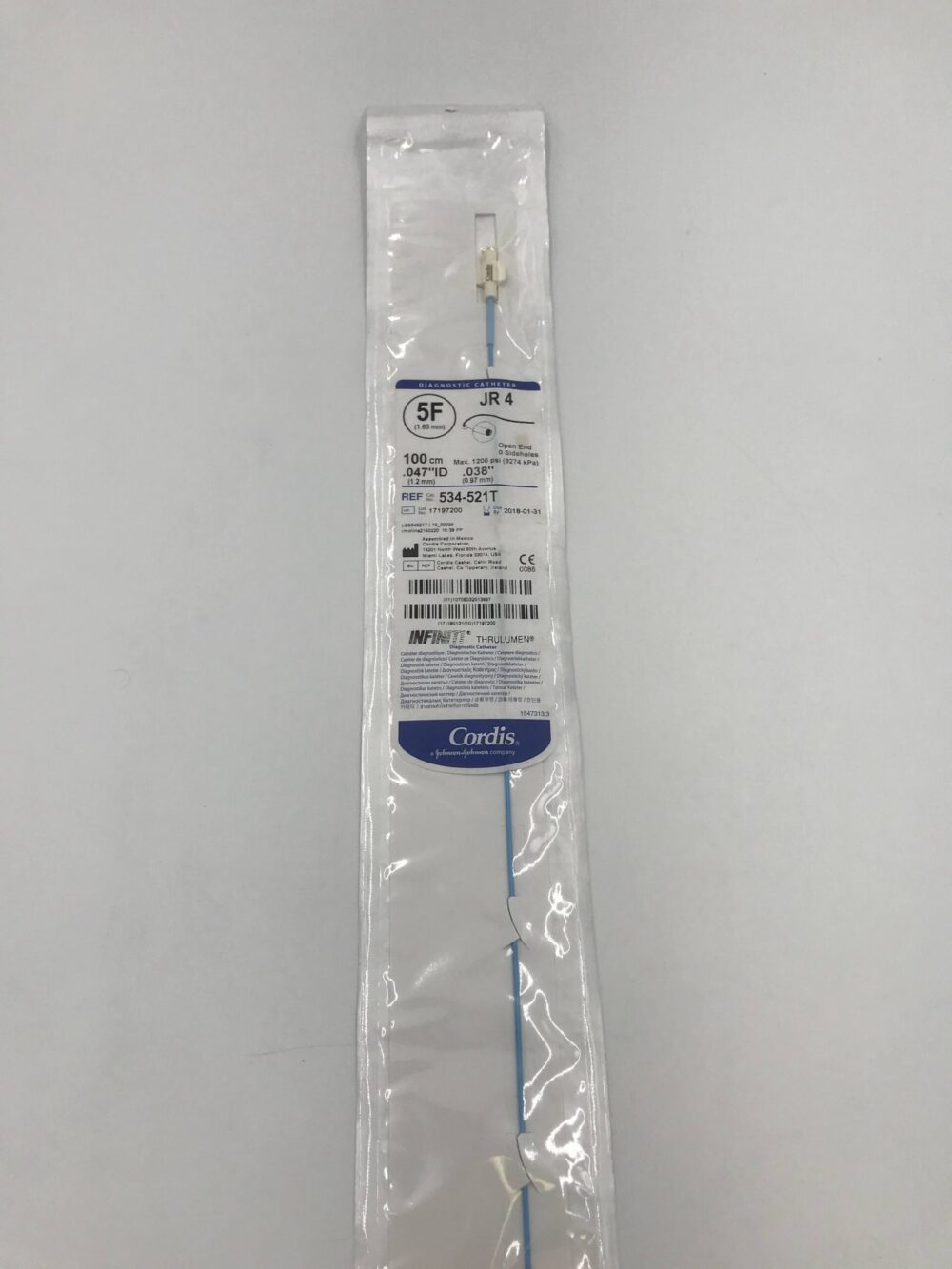 CATHETER LA5LARA LA 5F 100CM LARA