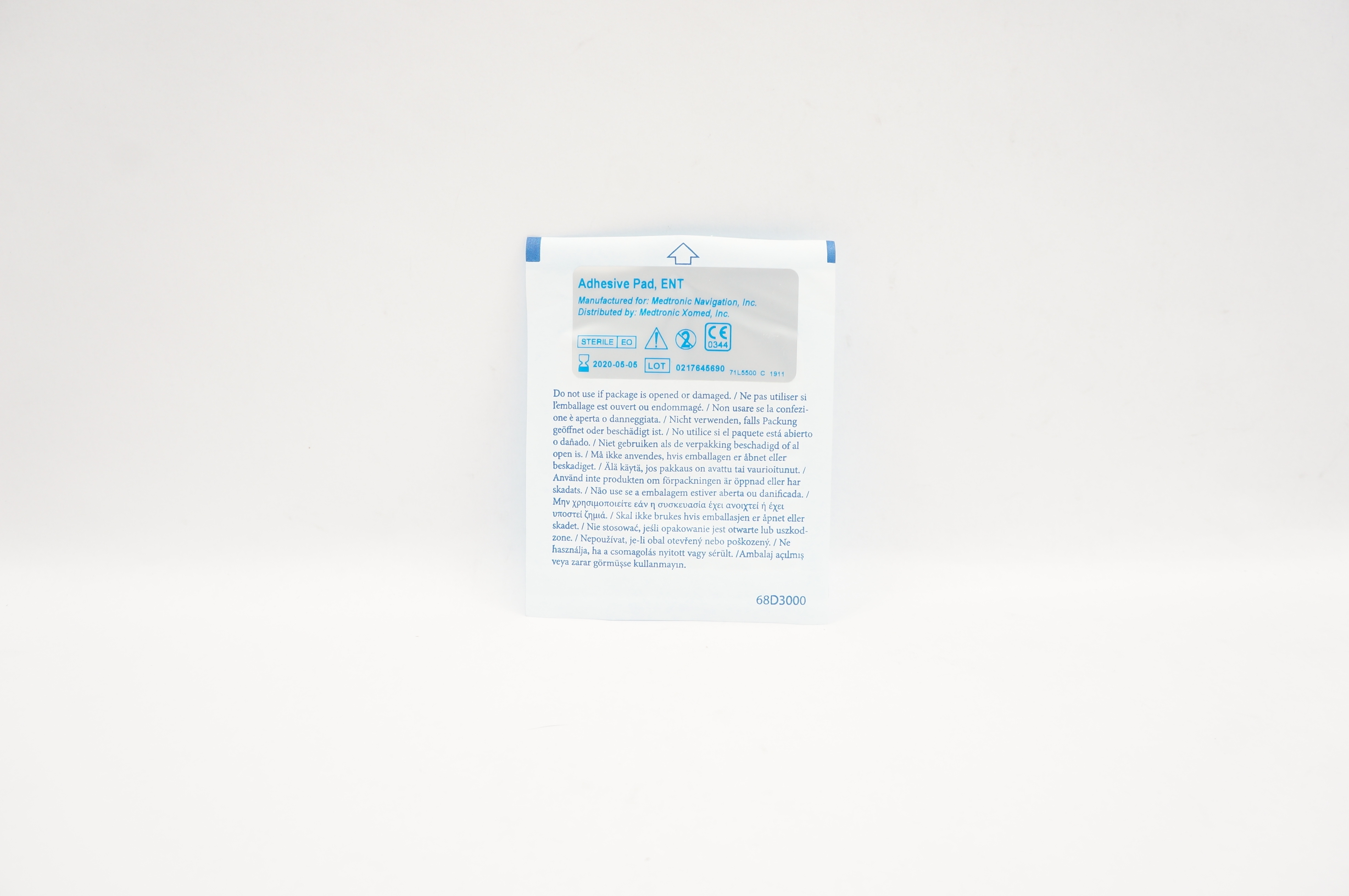 ADHESIVE PAD 9732500 HEAD TRACKER 25PK