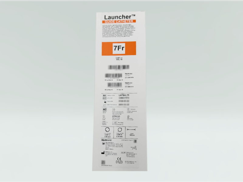 CATHETER LAUNCHER 7F 100CM JL4.0