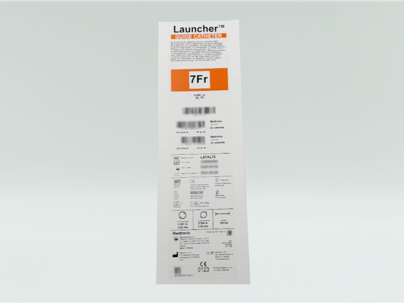 CATHETER LAUNCHER 7F 100CM JR45