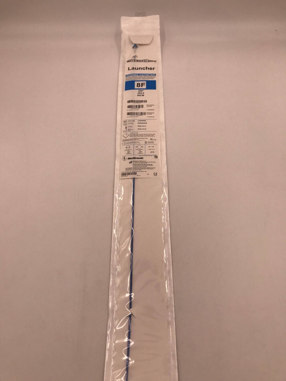 CATHETER LAUNCHER 8F 100CM JR4.0