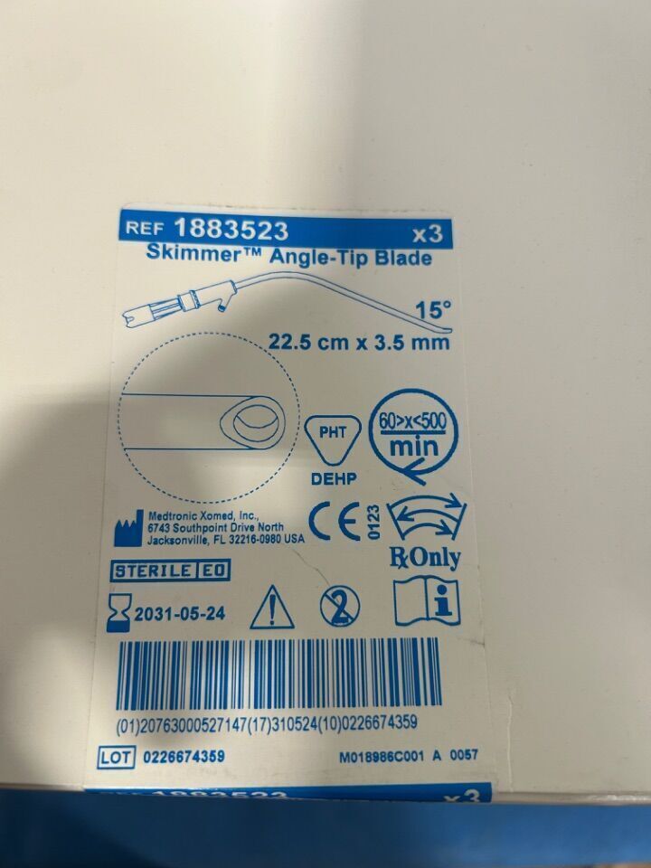 BLADE 1883523 SKIMMER 3PK 3.5MM 22.5CM
