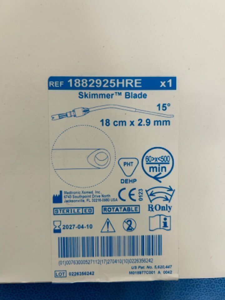 BLADE 1882925 SKIMMER 3PK 2.9MM/18CM L