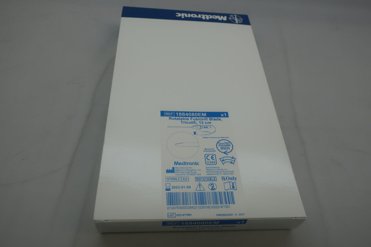 BLADE,TRICUT 2.9MM,M4 ROTAT,W/IRR 1/EA