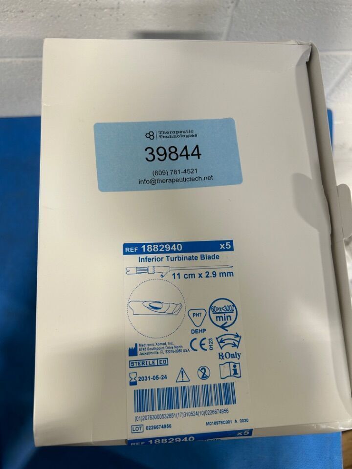 BLADE 1882940 5PK INFERIOR TURBINATE 2.9