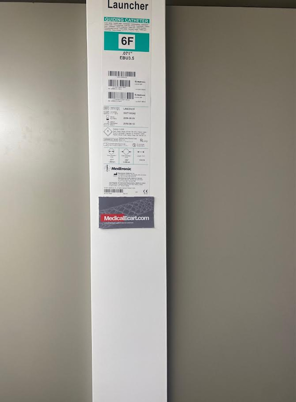 CATHETER LAUNCHER 6F 100CM AL40