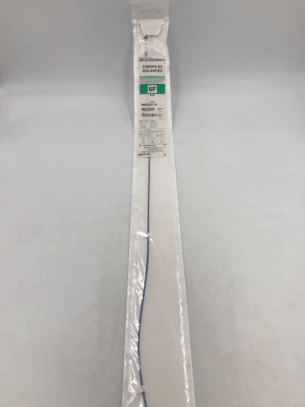 CATHETER LAUNCHER 6F 100CM HSIII
