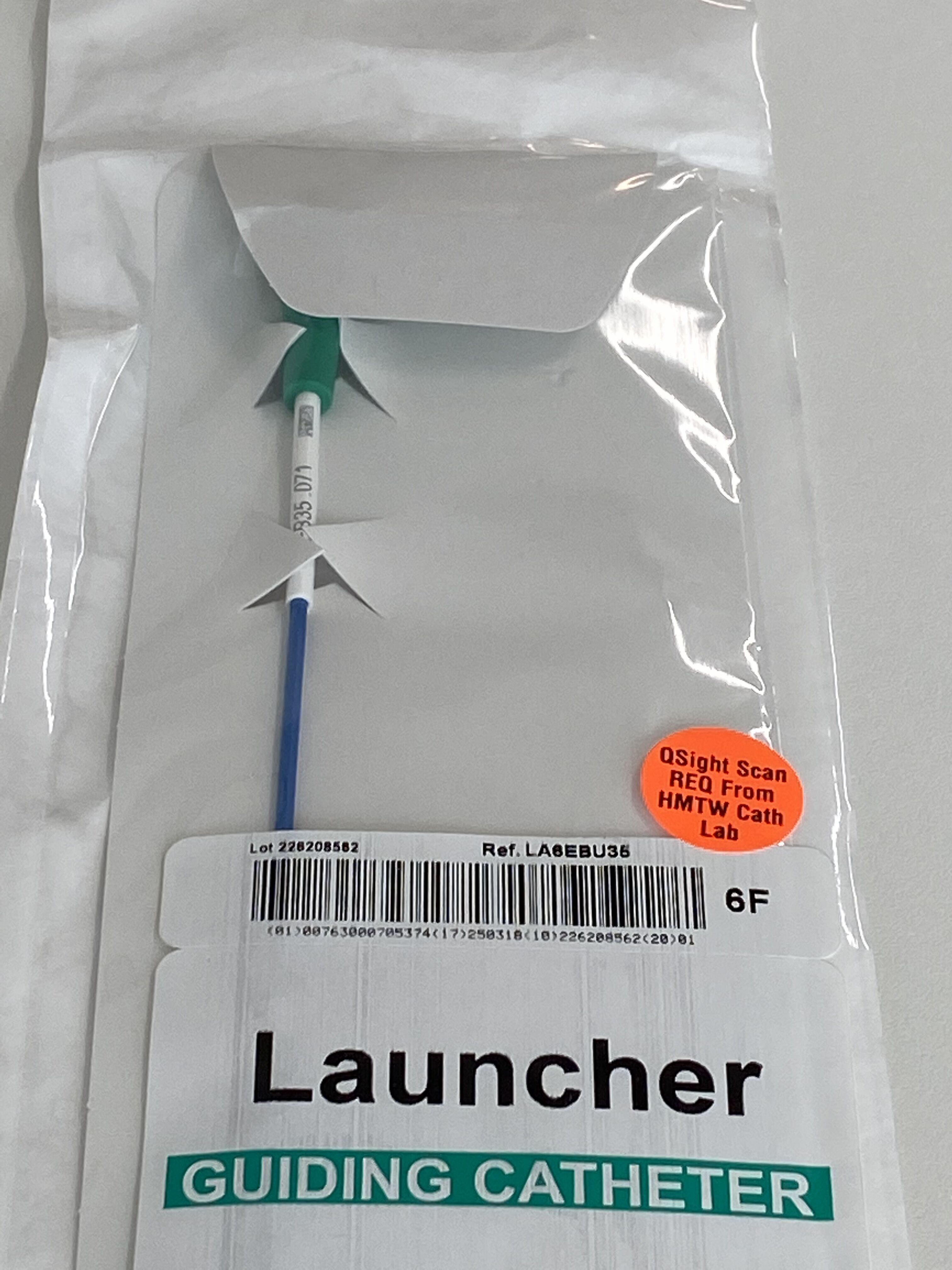 CATHETER LAUNCHER 6F 100CM JCL30