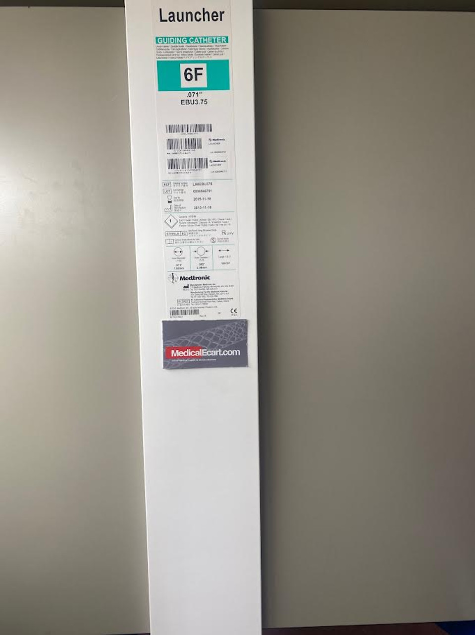 CATHETER LAUNCHER 6F 100CM NOTO