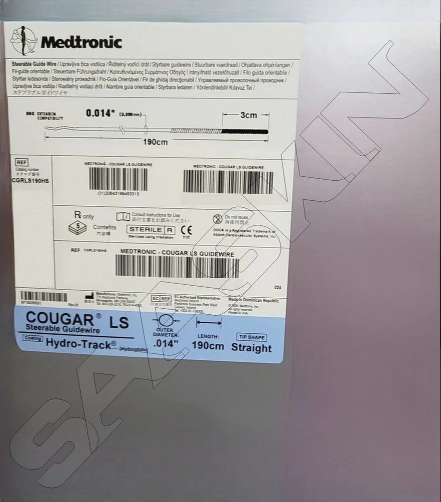GUIDEWIRE COUGAR LS 300CM J-TIP SILI