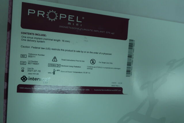 IMPLANT 60011 PROPEL MINI