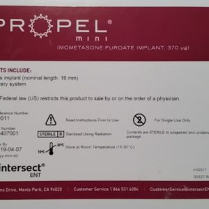 IMPLANT 50011- PROPEL CONTOUR