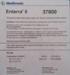 INS 37800 ENTERRA II NEUROSTIMULATOR