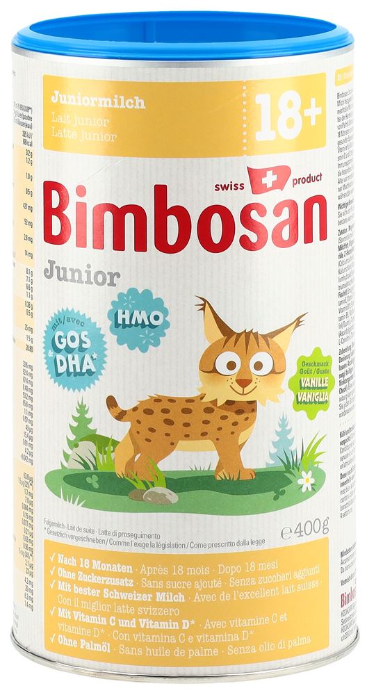BIMBOSAN Junior Ds 400 g
