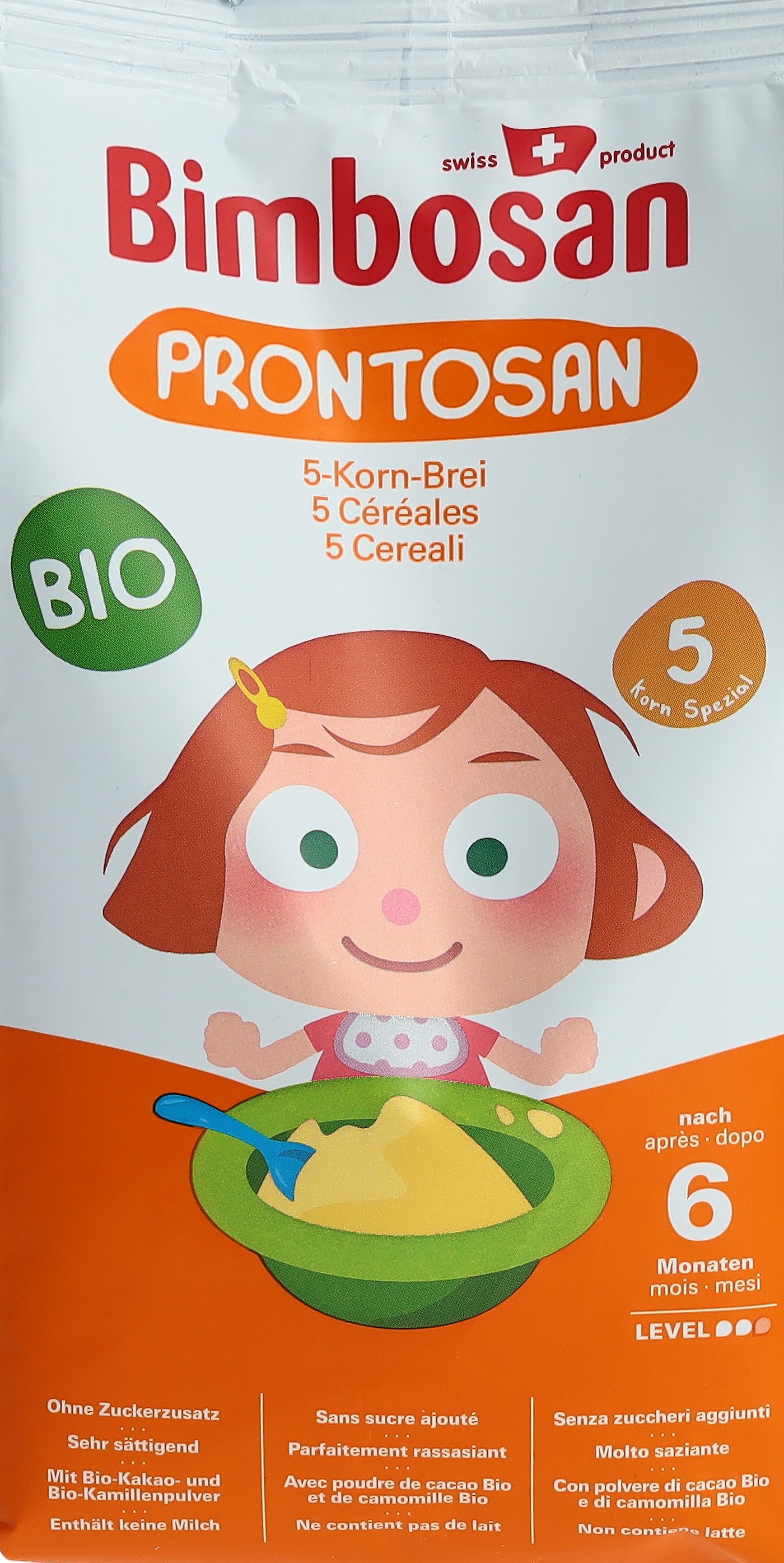 BIMBOSAN Bio Prontosan (neu) Btl 300 g