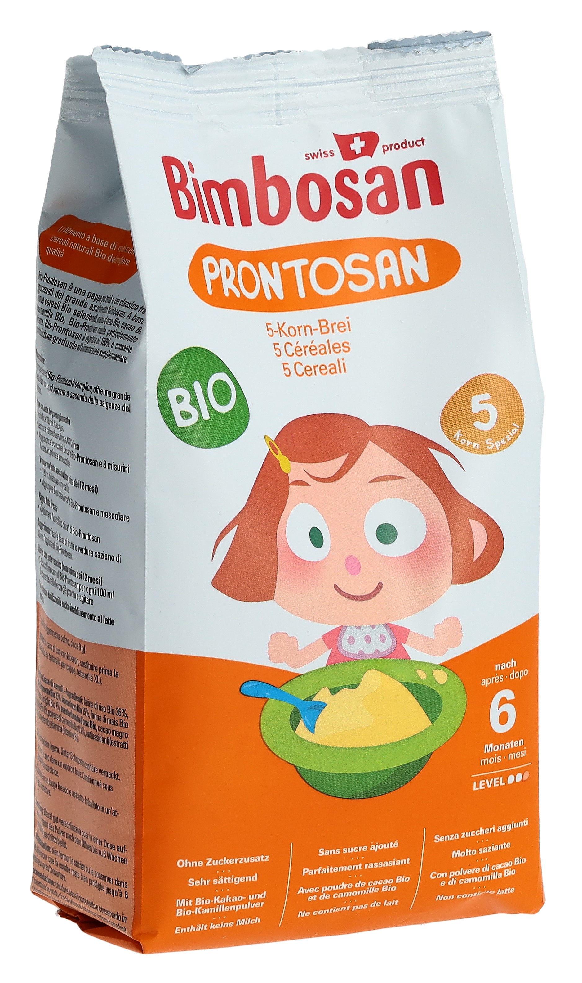 BIMBOSAN Bio Prontosan (neu) Btl 300 g