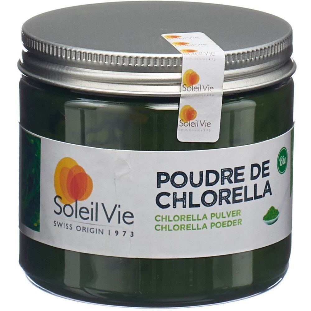 SOLEIL VIE Chlorella Pulver Bio Ds 120 g