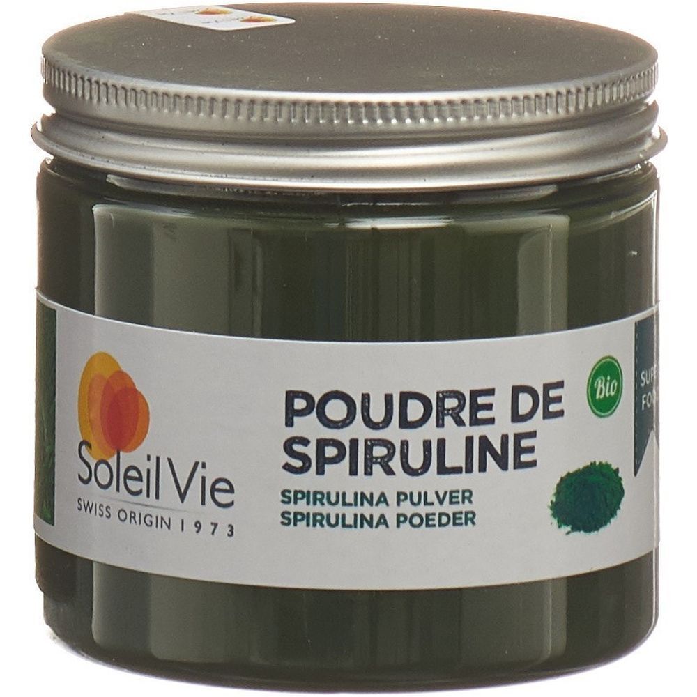SOLEIL VIE Spirulina Pulver Bio Ds 130 g