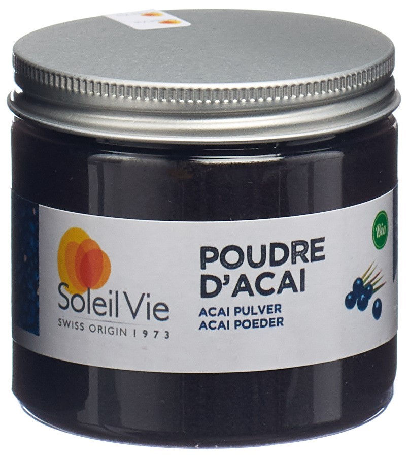 SOLEIL VIE Acai Pulver Bio Ds 80 g