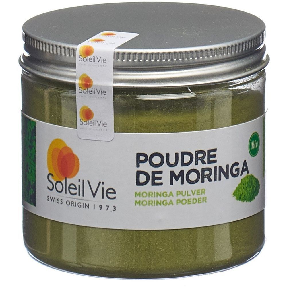 SOLEIL VIE Moringa Pulver Bio Ds 80 g