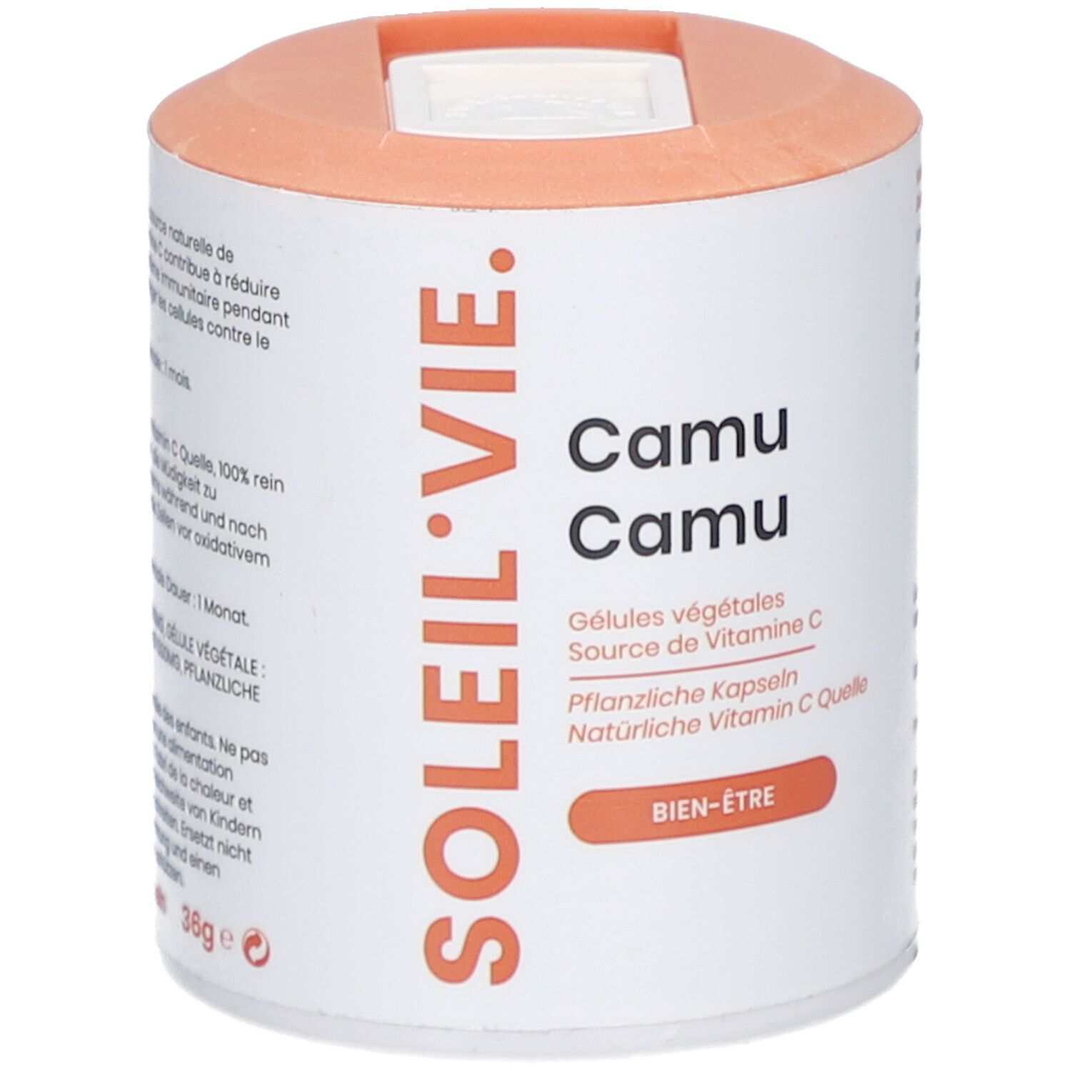 SOLEIL VIE Camu Camu C++ Kaps Bio 60 Stk