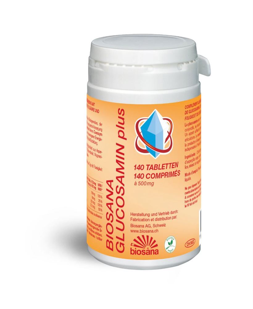 BIOSANA Glucosamin Q10 Tabl Folsäure 140 Stk