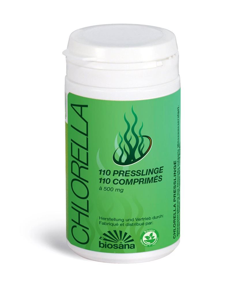 BIOSANA Chlorella Tabl 500 mg Ds 110 Stk