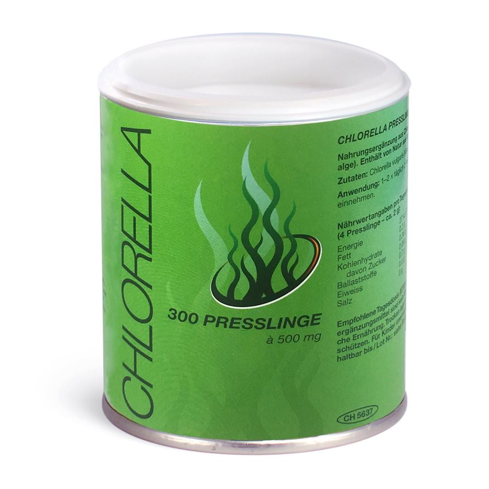 BIOSANA Chlorella Tabl 500 mg Ds 300 Stk