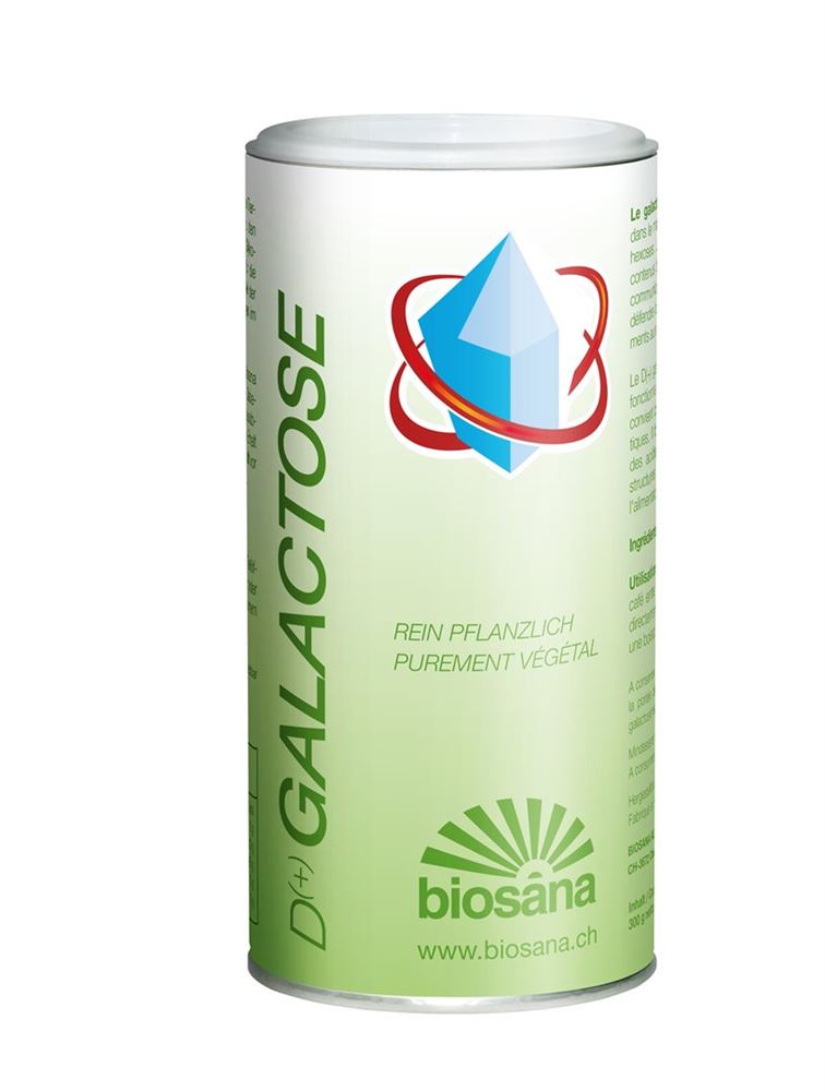 BIOSANA D(+)Galactose Plv rein pflanzlich 300 g