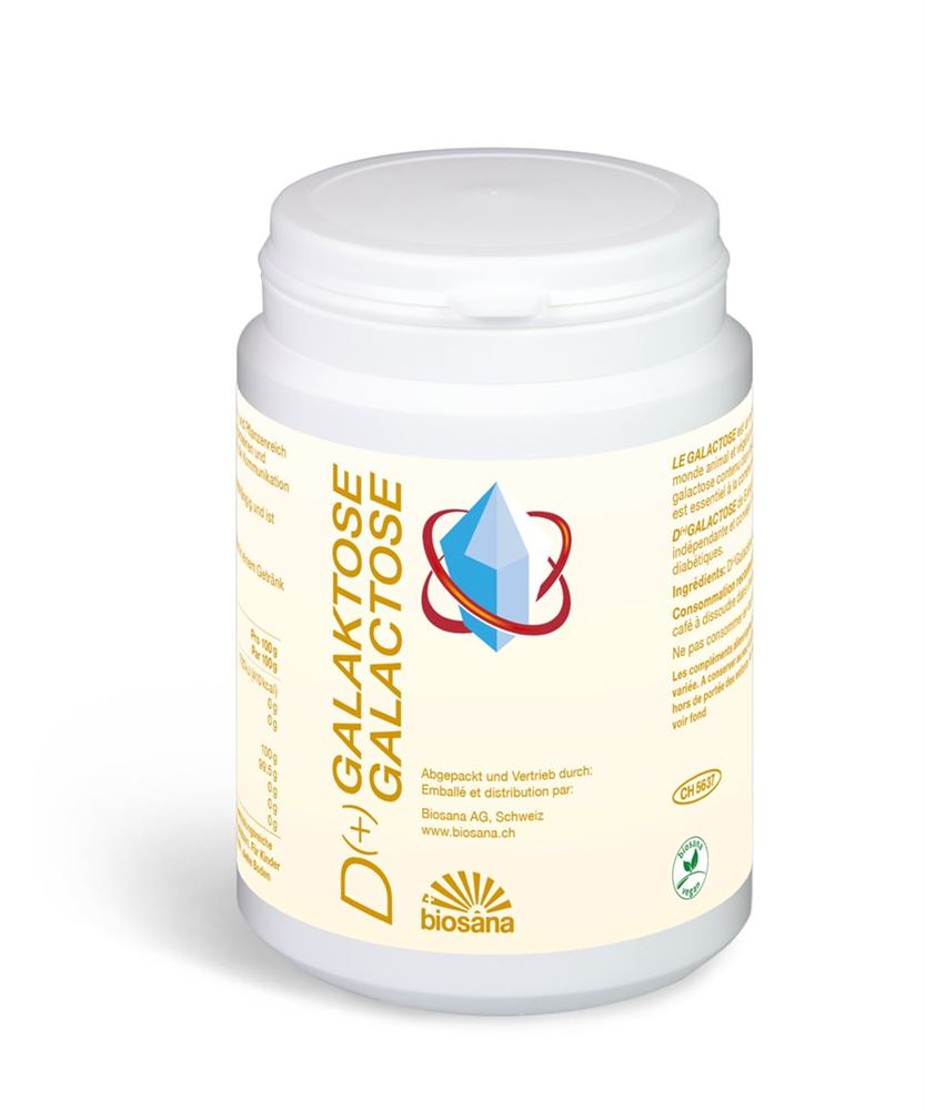 BIOSANA D(+)Galactose Plv Ds 200 g