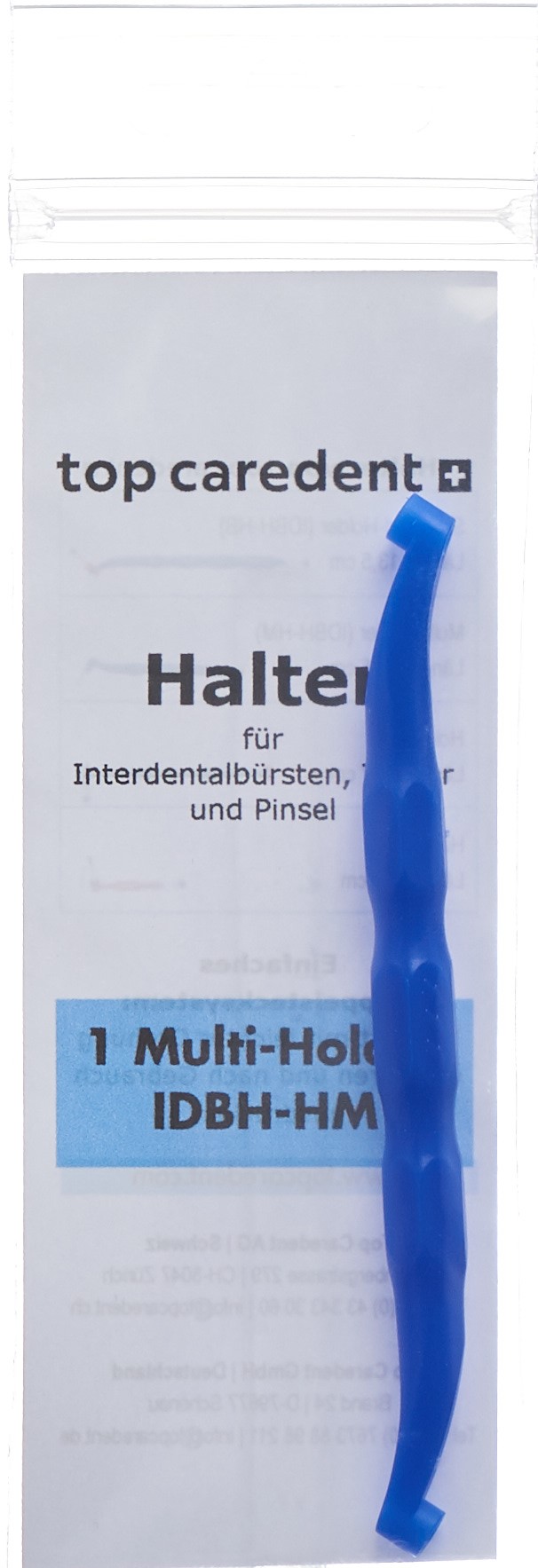 TOP CAREDENT IDBH-HM Multihalter 10.5cm