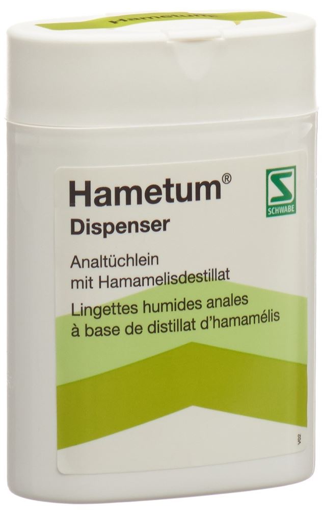 HAMETUM Analtüchlein Disp 40 Stk