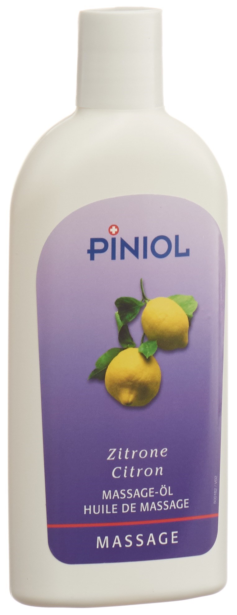 PINIOL Massageöl mit Zitronen 250 ml