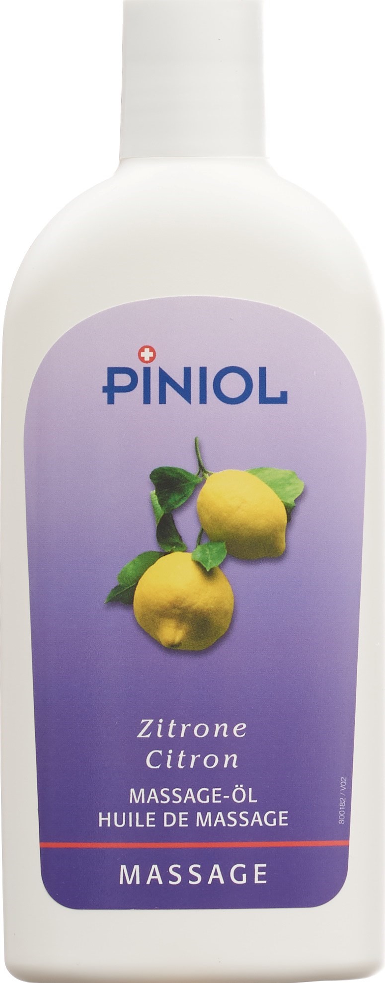 PINIOL Massageöl mit Zitronen 250 ml